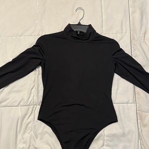 womens turtle neck bodysuit